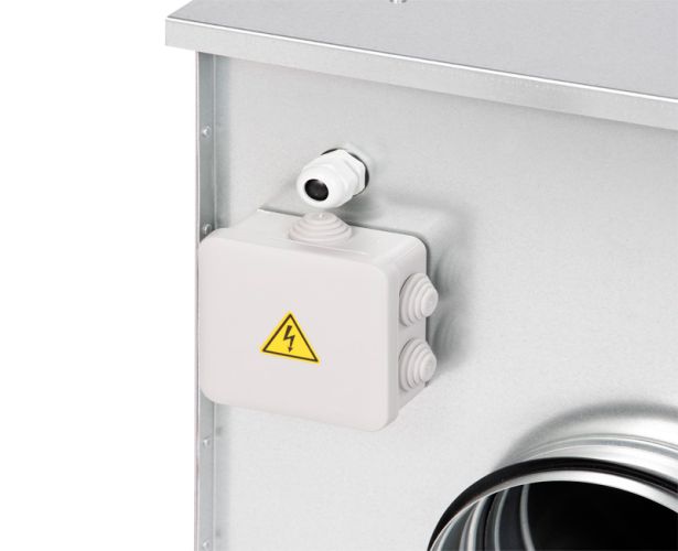 Приточная установка SHUFT ECO 200/1-3,0/ 1-A. Фото 6