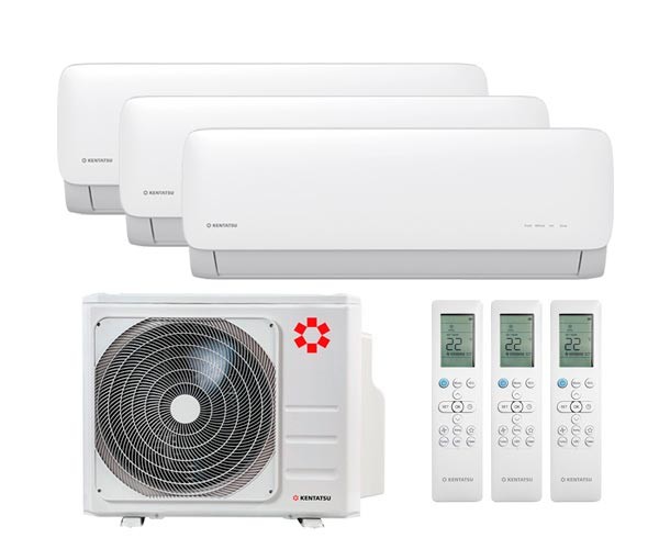 Kentatsu 3 x KMGA26HZRN1 / K3MRB60HZRN1