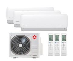 Мульти сплит-система Kentatsu 3 x KMGA26HZRN1 / K3MRB60HZRN1