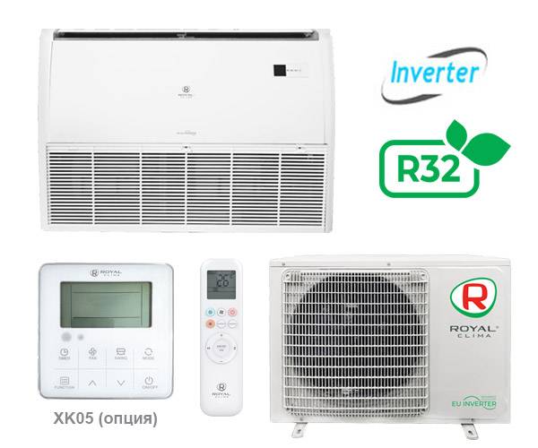 Потолочный кондиционер ROYAL CLIMA CO-F 36HNDI / CO-E 36HNDI