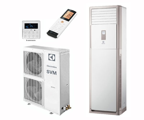 Колонный кондиционер Electrolux EACF-48G/N3_19Y Колонный кондиционер Electrolux EACF-48G/N3_19Y