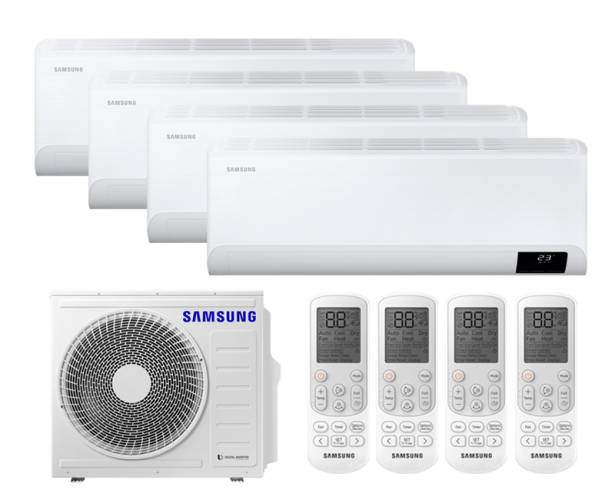 Мульти сплит-система Samsung 4х AJ020TNTDKH / AJ080TXJ4KH Мульти сплит-система Samsung 4х AJ020TNTDKH / AJ080TXJ4KH