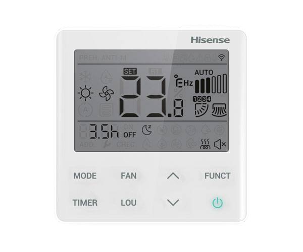 Канальный блок мульти сплит-системы Hisense AMD-18UX4RCL8. Фото 3