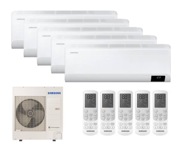 Мульти сплит-система Samsung 5х AJ020TNTDKH / AJ100TXJ5KH Мульти сплит-система Samsung 5х AJ020TNTDKH / AJ100TXJ5KH