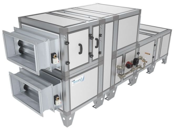 Приточно-вытяжная установка Breezart 1000-C Aqua Cool Приточно-вытяжная установка Breezart 1000-C Aqua Cool