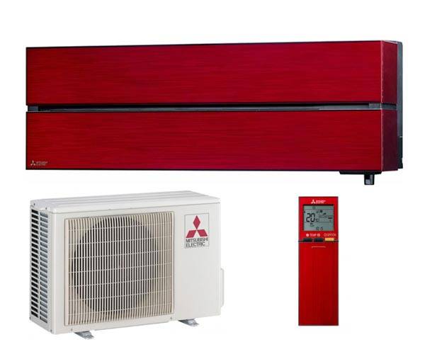 Инверторная сплит-система Mitsubishi electric MSZ-LN25VGR / MUZ-LN25VG