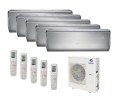 Мульти сплит-система Gree 5 х GWH09UB-K3DNA4F/I / GWHD(42)NK3AO