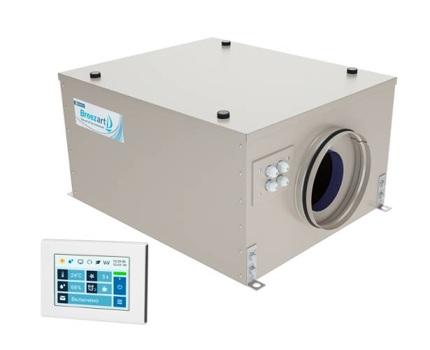 Приточная установка Breezart 1000 Lux