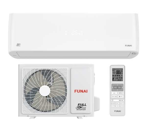 Инверторный кондиционер Funai RAC-I-EU25HP.D01 Инверторный кондиционер Funai RAC-I-EU25HP.D01