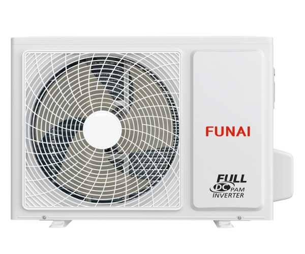 Инверторный кондиционер Funai RAC-I-EU25HP.D01. Фото 4 Инверторный кондиционер Funai RAC-I-EU25HP.D01. Фото 4