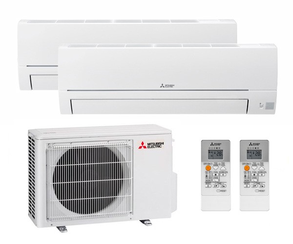 Мульти сплит-система Mitsubishi Electric 2 x MSZ-HR25VF / MXZ-2HA40VF Мульти сплит-система Mitsubishi Electric 2 x MSZ-HR25VF / MXZ-2HA40VF