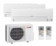 Мульти сплит-система Mitsubishi Electric 2 x MSZ-HR25VF / MXZ-2HA40VF