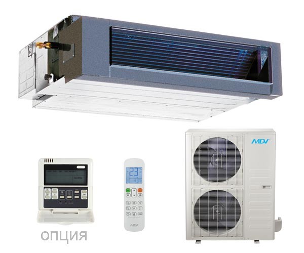 Канальный кондиционер MDV MDTI-48HWN1 / MDOU-48HN1-L Канальный кондиционер MDV MDTI-48HWN1 / MDOU-48HN1-L