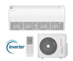 Потолочный кондиционер AERONIK ASI-ATH160RD1/B-S INV / ASO-AGUHN160R1/INV