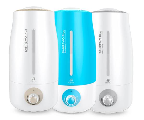 Увлажнитель воздуха ROYAL CLIMA RUH-S400/3.0M-G/BU/SV Увлажнитель воздуха ROYAL CLIMA RUH-S400/3.0M-G/BU/SV