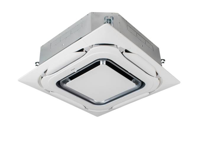 Четырехпоточный кассетный блок VRV системы Daikin FXFQ100B. Фото 2 Четырехпоточный кассетный блок VRV системы Daikin FXFQ100B. Фото 2