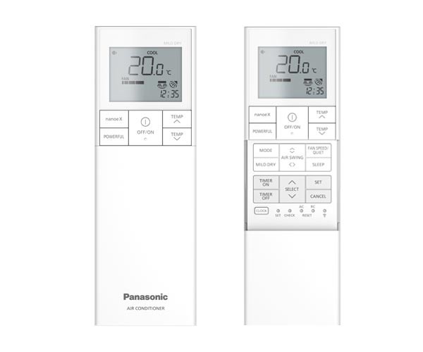 Инверторная сплит-система Panasonic CS-Z25XKEW / CU-Z25XKE. Фото 5