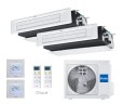 Мульти сплит-система Haier 2 x AD25S2SS1FA / 2U50S2SM1FA-3