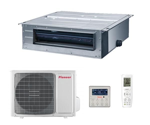 Канальный кондиционер Pioneer KFD24GV / KON24GV Канальный кондиционер Pioneer KFD24GV / KON24GV
