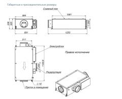 Приточная установка Breezart 1000 Mix