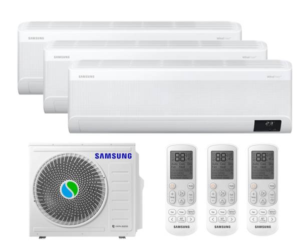 Мульти сплит-система Samsung 3х AJ020TNAPKH / AJ068TXJ3KH