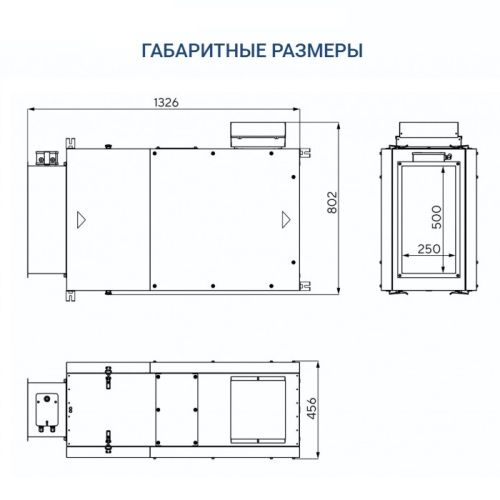 Приточная установка Turkov Capsule 2100 H E 24-27 кВт. Фото 6 Приточная установка Turkov Capsule 2100 H E 24-27 кВт. Фото 6