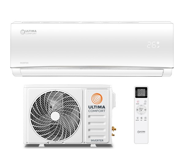 Инверторная сплит-система Ultima Comfort ECL-I12PN купить в Москве с ...
