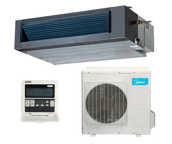 Канальный кондиционер Midea MTI-24HWN1P-Q(A)/MOX431U-24HN1-Q