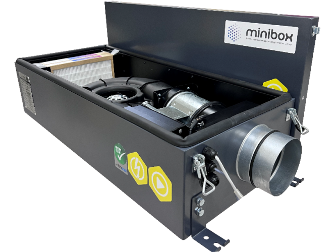 Приточная установка Minibox.E-300.PREMIUM. Фото 3