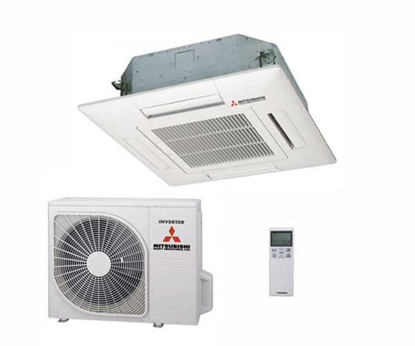Кассетный кондиционер Mitsubishi heavy FDTC60VF / SRC60ZMX-S