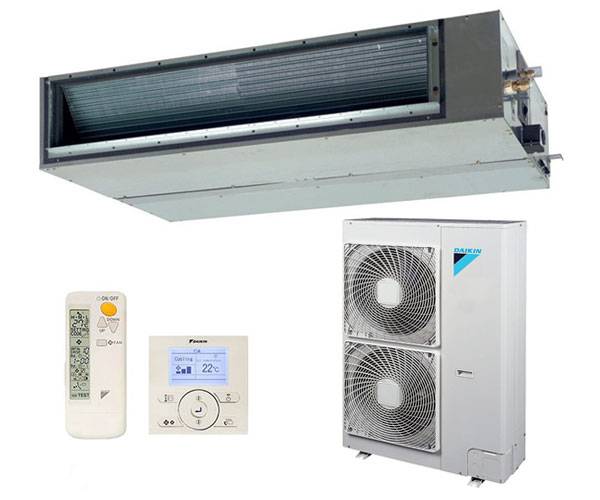 Канальный кондиционер Daikin FDQ125C / RQ125BV Канальный кондиционер Daikin FDQ125C / RQ125BV