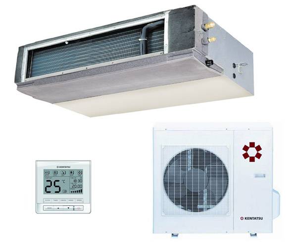 Канальный кондиционер Kentatsu KSKRA70HFAN1 / KSUTA70HFAN1