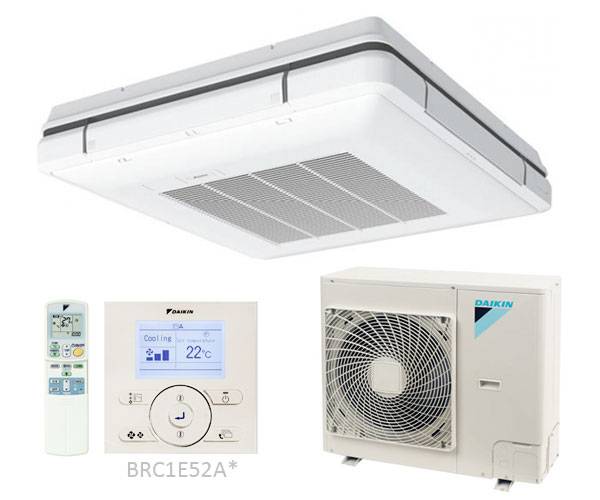 Потолочный кондиционер Daikin FUQ71C / RR71BV / W Потолочный кондиционер Daikin FUQ71C / RR71BV / W