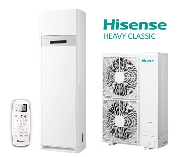 Колонный кондиционер Hisense AUF-48ER6SM / AUW-48H6SE1 Колонный кондиционер Hisense AUF-48ER6SM / AUW-48H6SE1