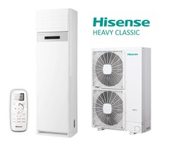 Колонный кондиционер Hisense AUF-48ER6SM / AUW-48H6SE1