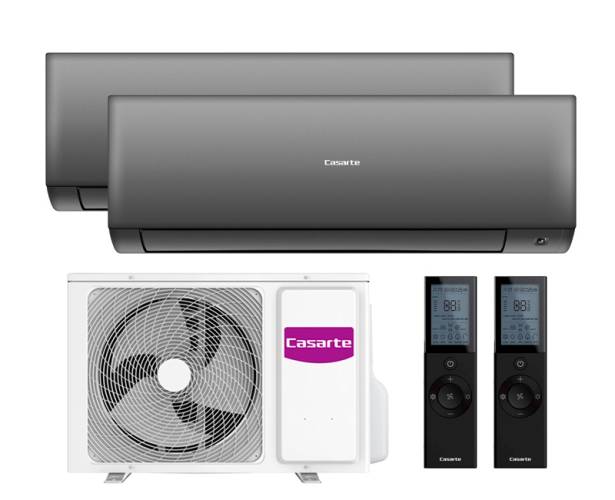 Мульти сплит-система Casarte 2 x CAS25CX1/R3-B / 2U40CM1/R3 Мульти сплит-система Casarte 2 x CAS25CX1/R3-B / 2U40CM1/R3