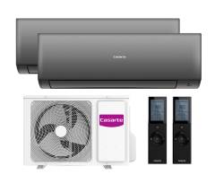Мульти сплит-система Casarte 2 x CAS25CX1/R3-B / 2U40CM1/R3