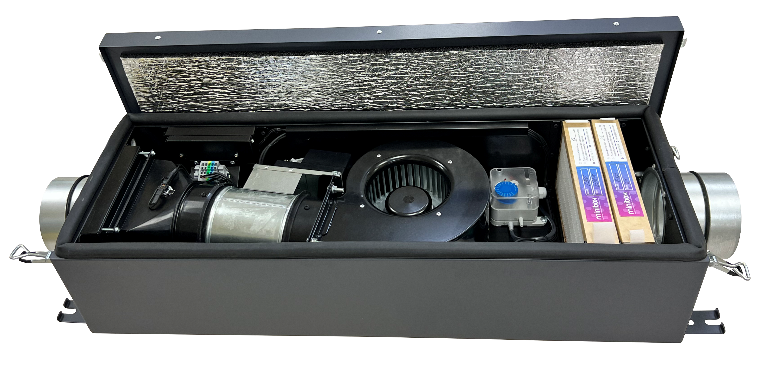 Приточная установка Minibox.E-300. Фото 3