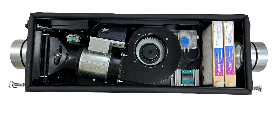 Приточная установка Minibox.E-300. Фото 4