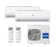 Мульти сплит-система Haier 2 x AS25PS1HRA-M / 3U55S2SL5FA