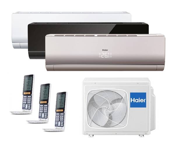 Мульти сплит-система Haier 3 x AS09NS6ERA / 3U24GS1ERA(N) Мульти сплит-система Haier 3 x AS09NS6ERA / 3U24GS1ERA(N)