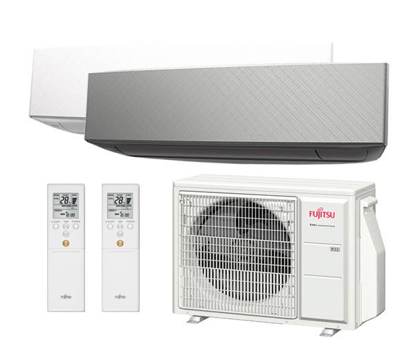 Мульти сплит-система Fujitsu 2 x ASYG07KETA / AOYG14KBTA2 Мульти сплит-система Fujitsu 2 x ASYG07KETA / AOYG14KBTA2