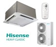 Кассетный кондиционер Hisense AUC-48HR4SKA / AUC-950R / AUW-48H6SE1
