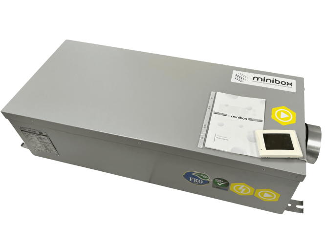 Приточная установка Minibox.E-300-FKO.PREMIUM