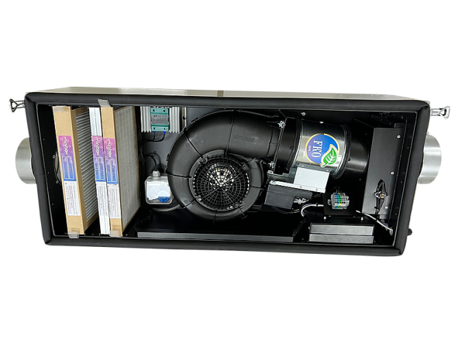 Приточная установка Minibox.E-300-FKO.PREMIUM. Фото 2