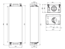 Приточная установка Minibox.E-300-FKO.PREMIUM