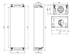 Приточная установка Minibox.E-300-FKO.PREMIUM