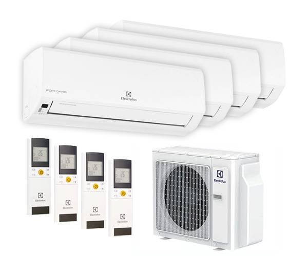 Мульти сплит-система Electrolux 4 x EACS/I-07HP FMI/N8_ERP / EACO/I-28 FMI-4/N8_ERP