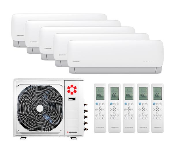 Kentatsu 5 x KMGA26HZRN1 / K5MRB120HZRN1 Kentatsu 5 x KMGA26HZRN1 / K5MRB120HZRN1