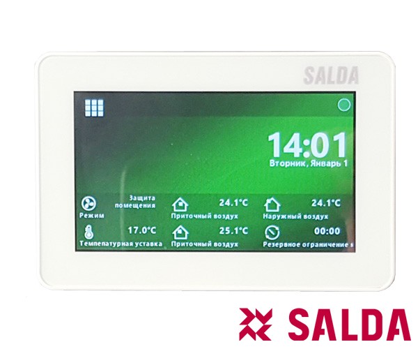 Сенсорный пульт управления Salda SA-Control Сенсорный пульт управления Salda SA-Control